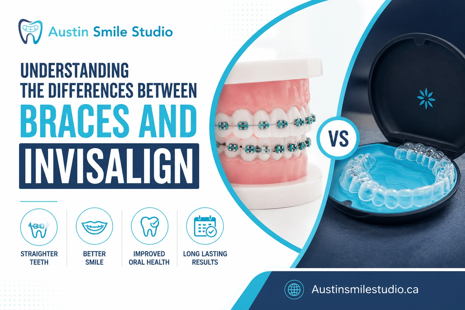 Understanding the differences between braces and Invisalign treatment options